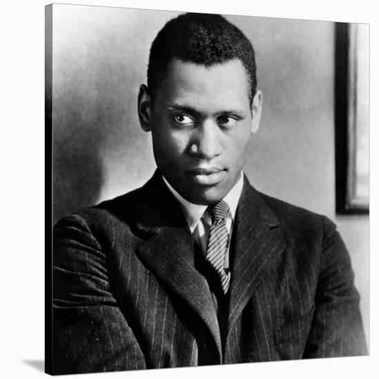 Paul Robeson, c.1920s-null-Stretched Canvas
