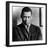 Paul Robeson, c.1920s-null-Framed Photo