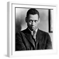 Paul Robeson, c.1920s-null-Framed Photo