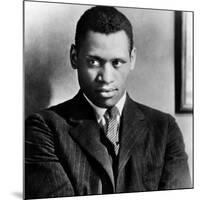 Paul Robeson, c.1920s-null-Mounted Photo