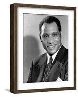 Paul Robeson, c.1930s-null-Framed Photo