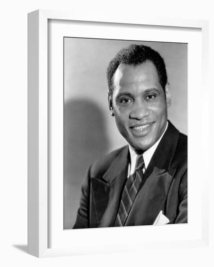 Paul Robeson, c.1930s-null-Framed Photo