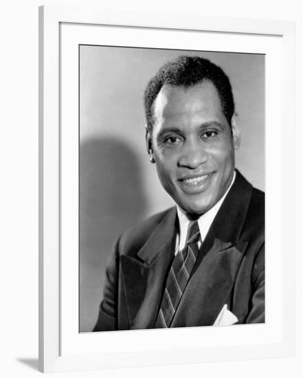 Paul Robeson, c.1930s-null-Framed Photo