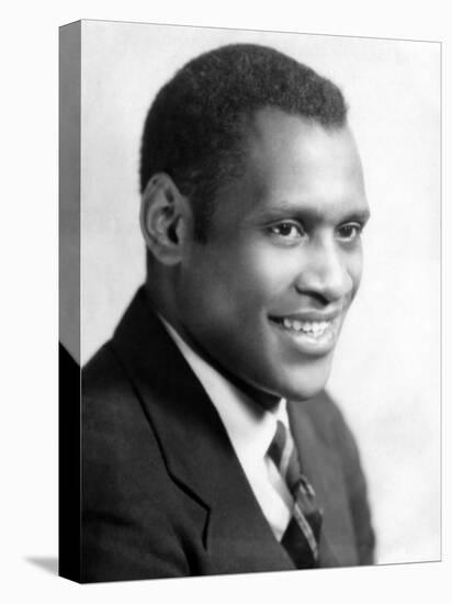 Paul Robeson, c.1930s-null-Stretched Canvas