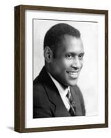 Paul Robeson, c.1930s-null-Framed Photo