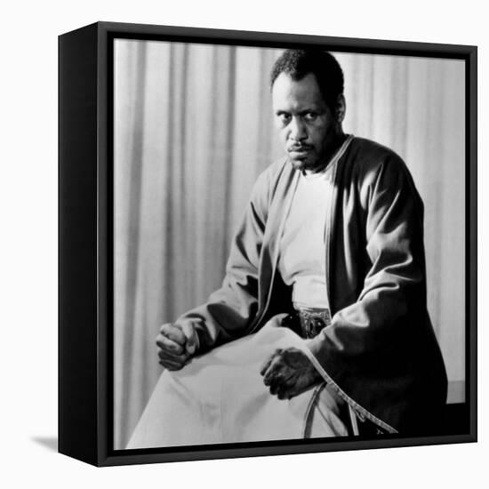 Paul Robeson, c.1940s-null-Framed Stretched Canvas