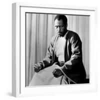 Paul Robeson, c.1940s-null-Framed Photo