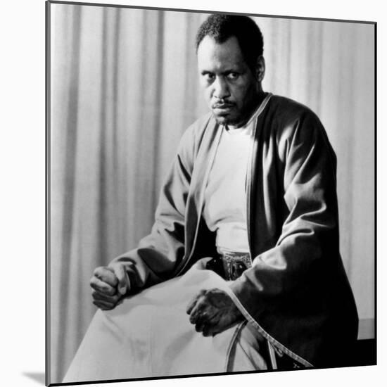 Paul Robeson, c.1940s-null-Mounted Photo