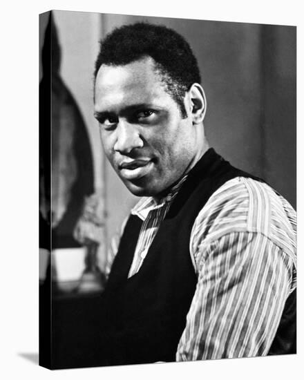 Paul Robeson - Song of Freedom-null-Stretched Canvas