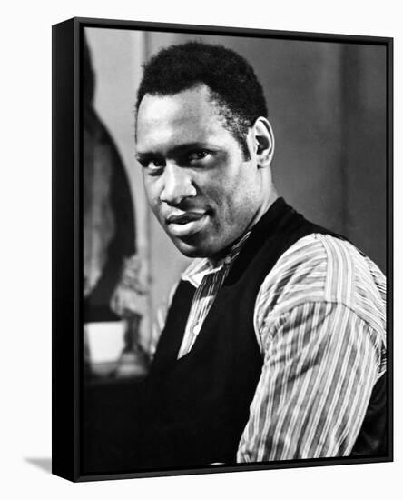 Paul Robeson - Song of Freedom-null-Framed Stretched Canvas