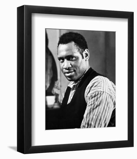 Paul Robeson - Song of Freedom-null-Framed Photo