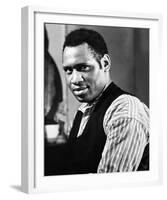 Paul Robeson - Song of Freedom-null-Framed Photo