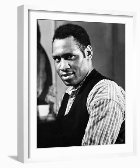 Paul Robeson - Song of Freedom-null-Framed Photo