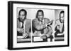 Paul Robeson, Speaks to Reporters after the Peekskill, N-null-Framed Premium Photographic Print