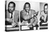 Paul Robeson, Speaks to Reporters after the Peekskill, N-null-Stretched Canvas