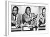 Paul Robeson, Speaks to Reporters after the Peekskill, N-null-Framed Photo