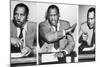 Paul Robeson, Speaks to Reporters after the Peekskill, N-null-Mounted Photo