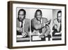 Paul Robeson, Speaks to Reporters after the Peekskill, N-null-Framed Photo