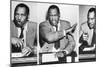 Paul Robeson, Speaks to Reporters after the Peekskill, N-null-Mounted Photo