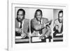 Paul Robeson, Speaks to Reporters after the Peekskill, N-null-Framed Photo