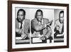 Paul Robeson, Speaks to Reporters after the Peekskill, N-null-Framed Photo