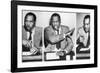 Paul Robeson, Speaks to Reporters after the Peekskill, N-null-Framed Photo