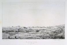 Porte Du Point Du Jour, Siege of Paris, 1870-1871-Paul Roux-Giclee Print