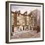 Paul's Alley, Australia Avenue, London, 1887-John Crowther-Framed Giclee Print