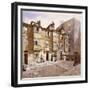 Paul's Alley, Australia Avenue, London, 1887-John Crowther-Framed Giclee Print