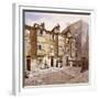 Paul's Alley, Australia Avenue, London, 1887-John Crowther-Framed Giclee Print