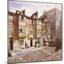 Paul's Alley, Australia Avenue, London, 1887-John Crowther-Mounted Giclee Print