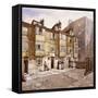 Paul's Alley, Australia Avenue, London, 1887-John Crowther-Framed Stretched Canvas