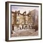 Paul's Alley, Australia Avenue, London, 1887-John Crowther-Framed Giclee Print