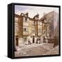 Paul's Alley, Australia Avenue, London, 1887-John Crowther-Framed Stretched Canvas