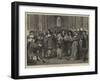 Paul's Walk in the Reign of Charles II-William III Bromley-Framed Giclee Print