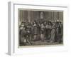 Paul's Walk in the Reign of Charles II-William III Bromley-Framed Giclee Print