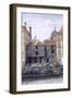 Paul's Wharf, London, 1881-John Crowther-Framed Giclee Print