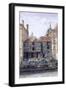 Paul's Wharf, London, 1881-John Crowther-Framed Giclee Print