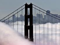 San Francisco Oakland Bay Bridge-Paul Sakuma-Framed Photographic Print