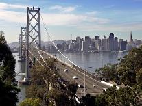 San Francisco Oakland Bay Bridge-Paul Sakuma-Framed Photographic Print