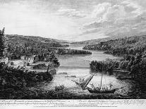 Miramichi Settlement on the Gulf of Saint Lawrence-Paul Sanby-Photographic Print