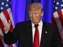APTOPIX Election 2016 Trump-Paul Sancya-Photographic Print