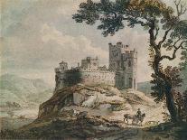 Caesar's Tower and Part of Warwick Castle-Paul Sandby-Giclee Print