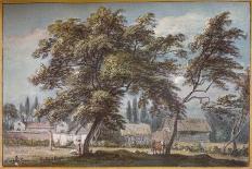 An Encampment in St. James's Park-Paul Sandby-Giclee Print