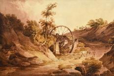 Bedlam Furnace, Madeley Dale, Shropshire, 1803-Paul Sandby Munn-Giclee Print