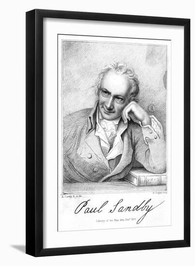 Paul Sandby-Richard Cosway-Framed Art Print
