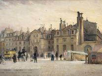 La façade de la prison Saint-Lazare-Paul Schaan-Giclee Print