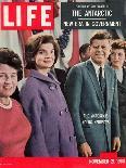 Victorious Young Kennedys, President-elect John Kennedy with Wife and Mother, November 21, 1960-Paul Schutzer-Photographic Print