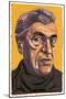 Paul Scofield, 2008-Sara Hayward-Mounted Giclee Print