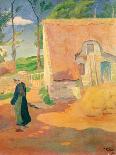 Young Breton Women Wearing Shawls, or the Girls of Douarnenez, 1895-Paul Serusier-Giclee Print